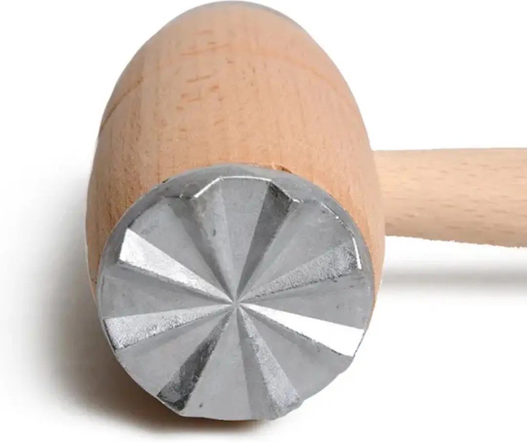 Fackelmann Wood Edition 31440 Vleesvermalser - Bruin hout