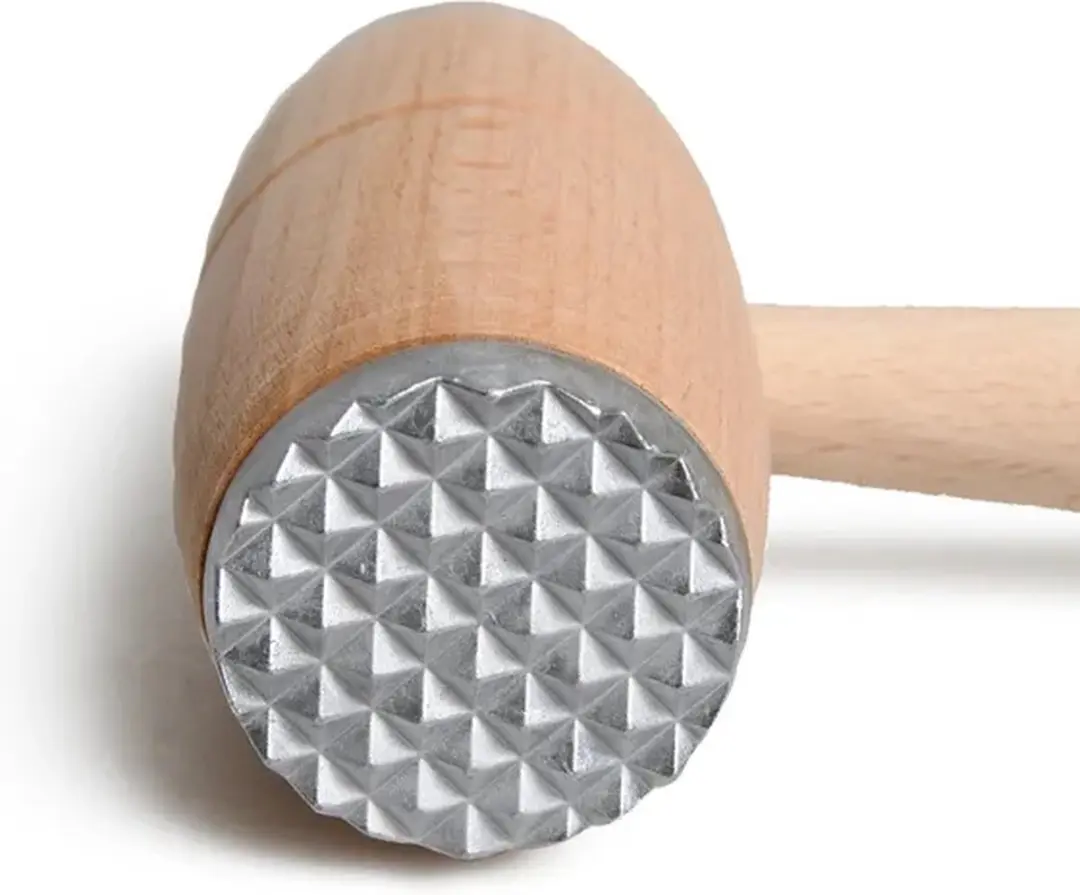 Fackelmann Wood Edition 31440 Vleesvermalser - Bruin hout