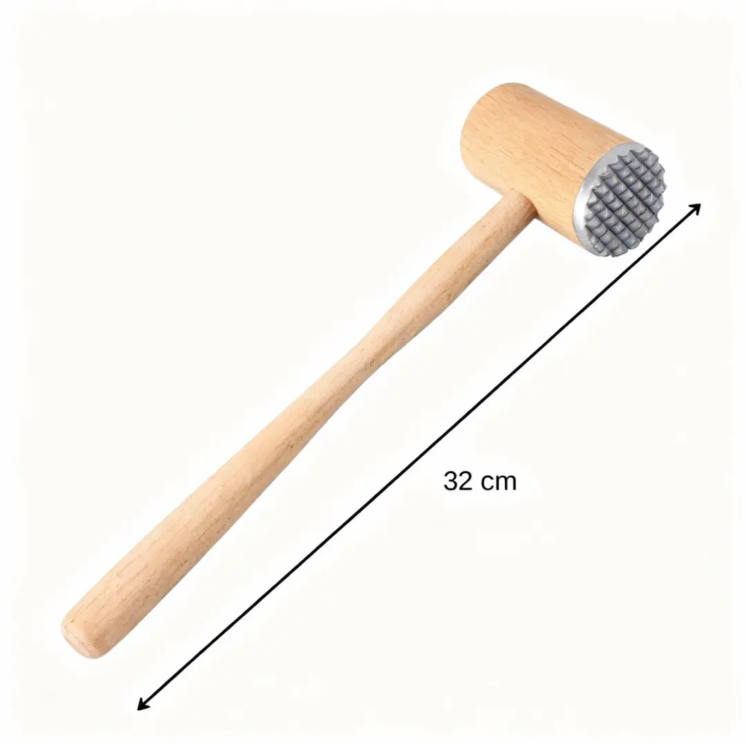 Fackelmann Wood Edition 31440 Vleesvermalser - Bruin hout