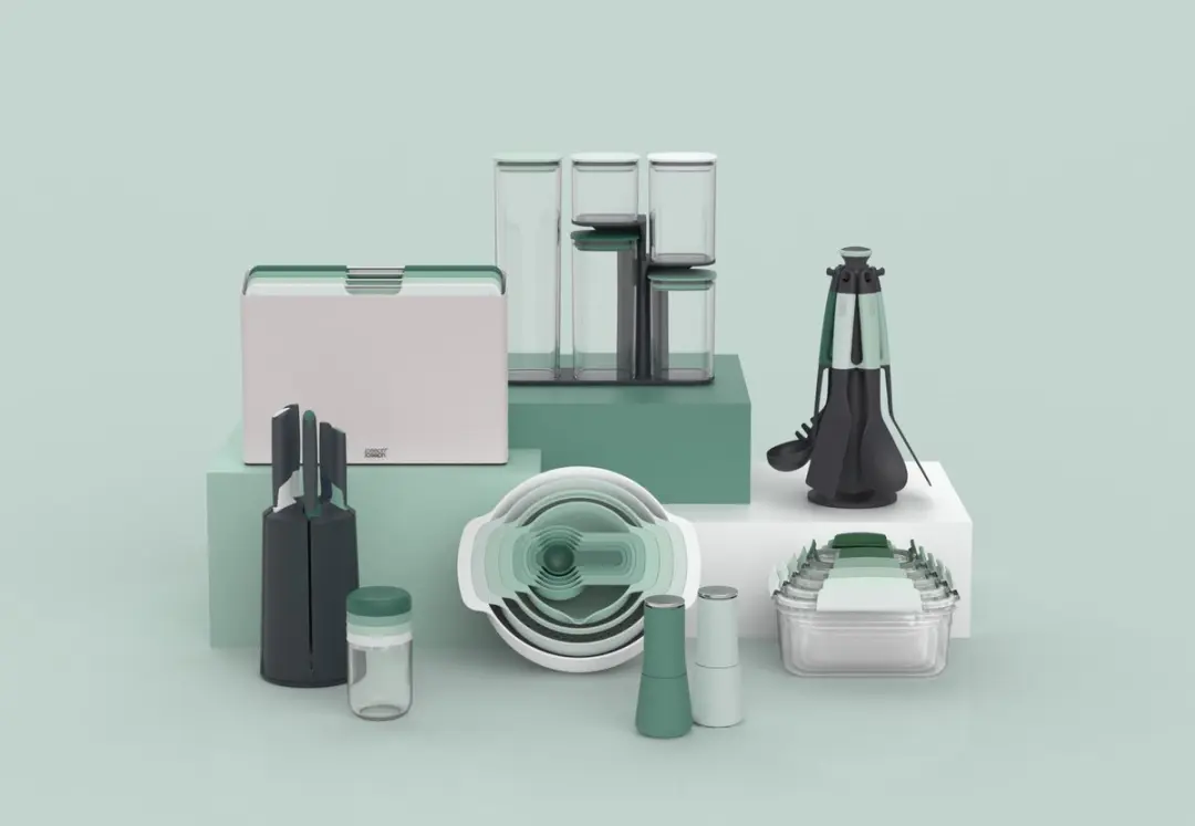 Joseph Joseph Nest Lock Vershouddozen 5-delig - 6,72L - Groen