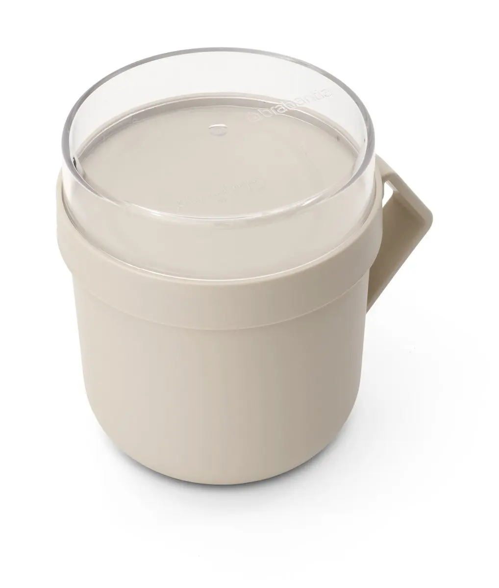 Brabantia Make & Take Soepbeker 600ml - Soft Beige