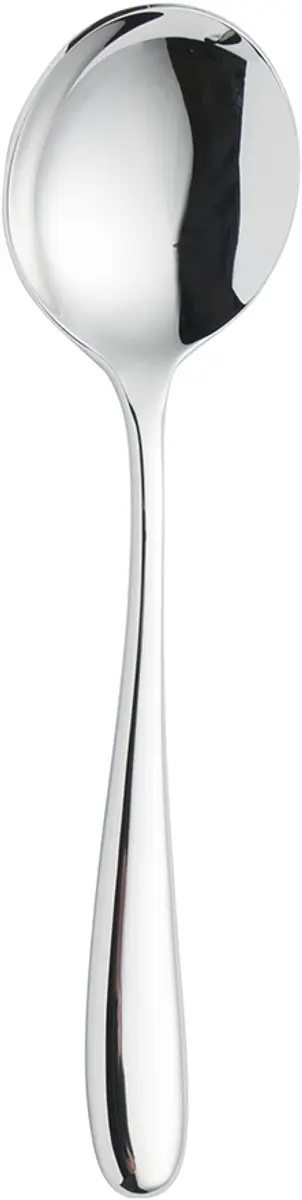 Sola Siena Bouillonlepel - Zilver - 1 Stuk