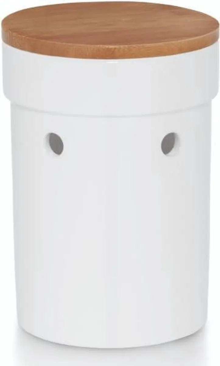 Kela Salena Uienpot - 2,2L - Wit - Ø15cm