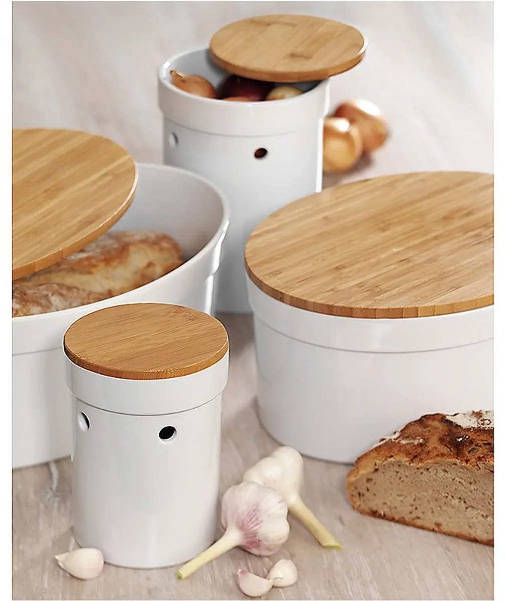 Kela Salena Uienpot - 2,2L - Wit - Ø15cm
