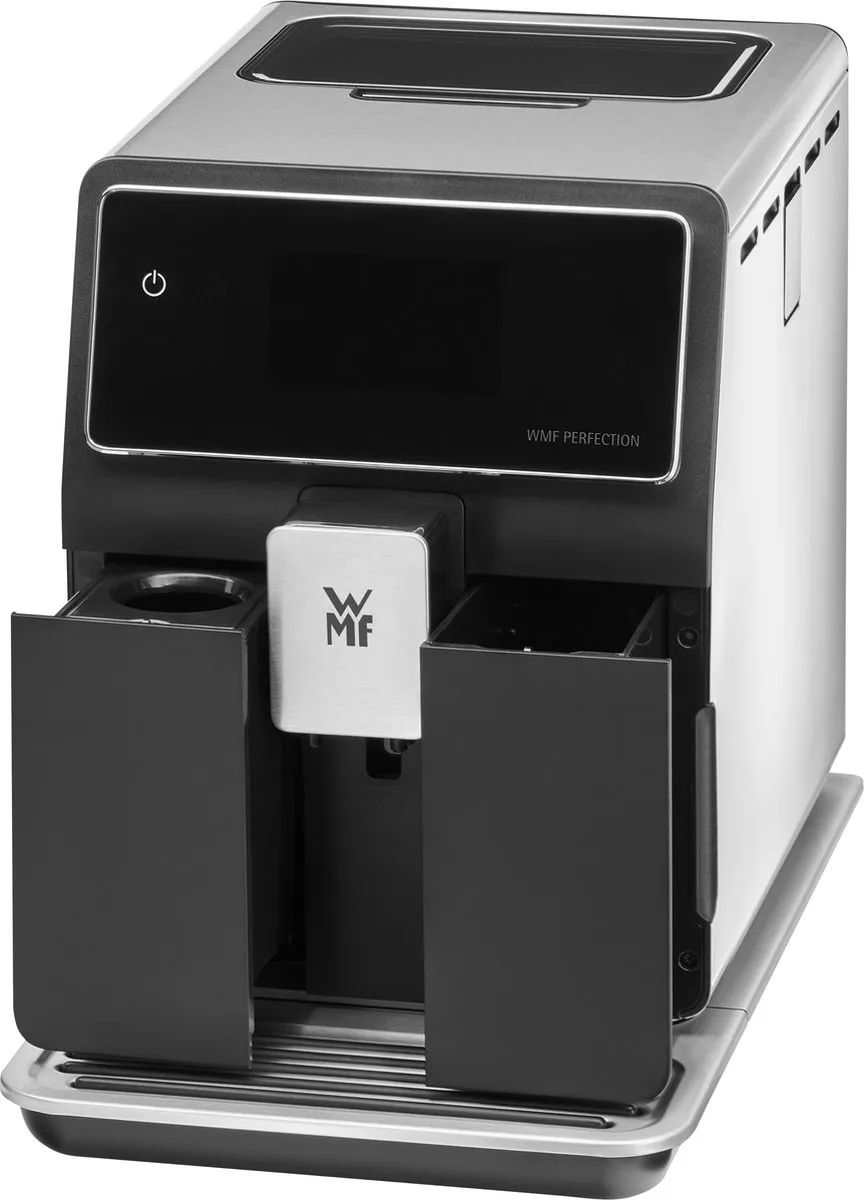 WMF Perfection 840 - Volautomatische koffiemachine voor perfecte koffiespecialiteiten