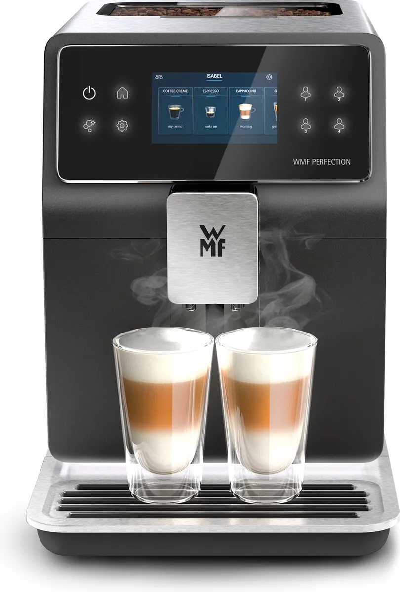 WMF Perfection 840 Volautomatische Koffiemachine - 15 Programma's - Zwart - afbeelding 6 van 6