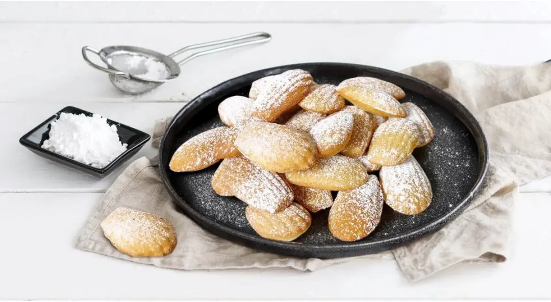 Zenker Special Countries Madeleines Mal 26x39cm - Zwart