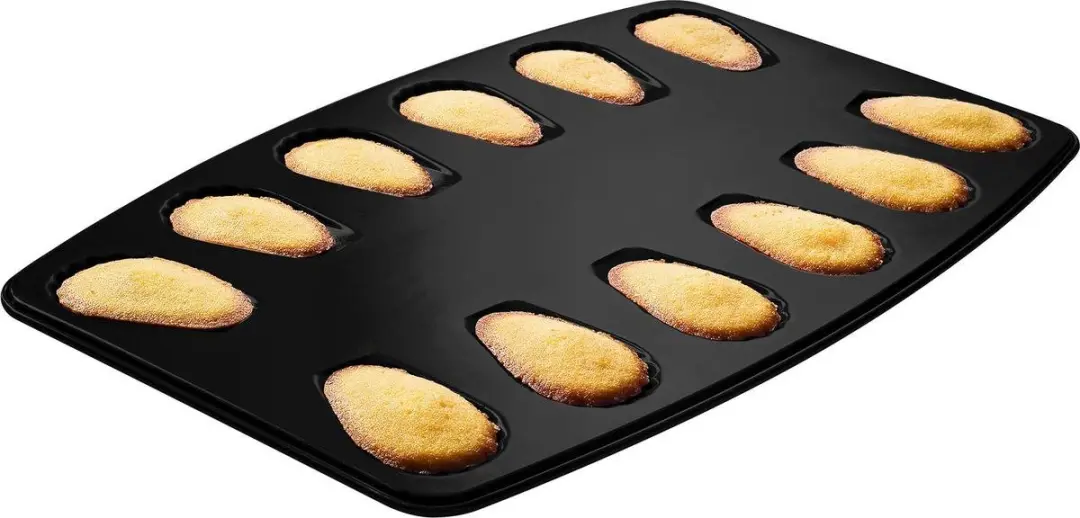 Zenker Special Countries Madeleines Mal 26x39cm - Zwart