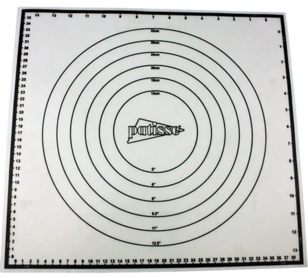 Patisse Siliconen Bakmat 42cm - Wit