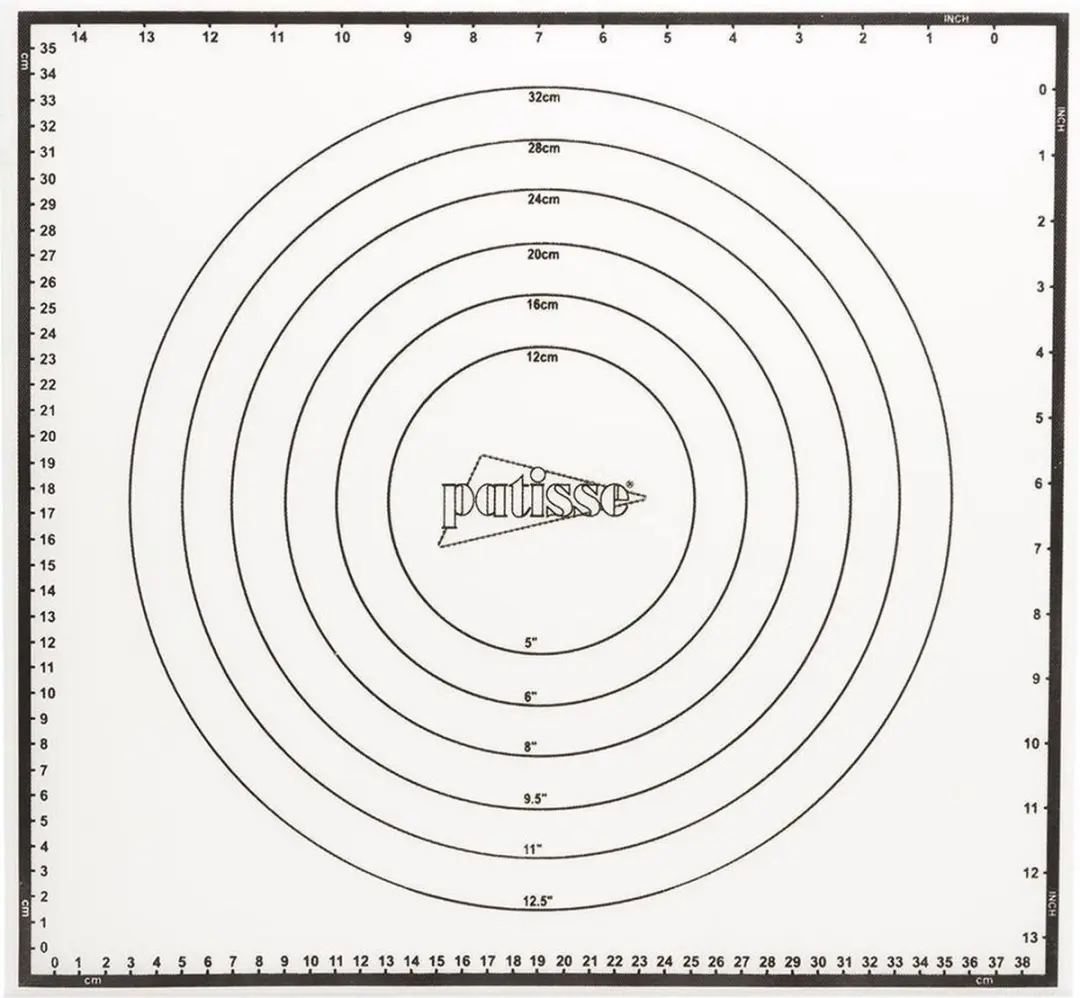 Patisse Siliconen Bakmat 42cm