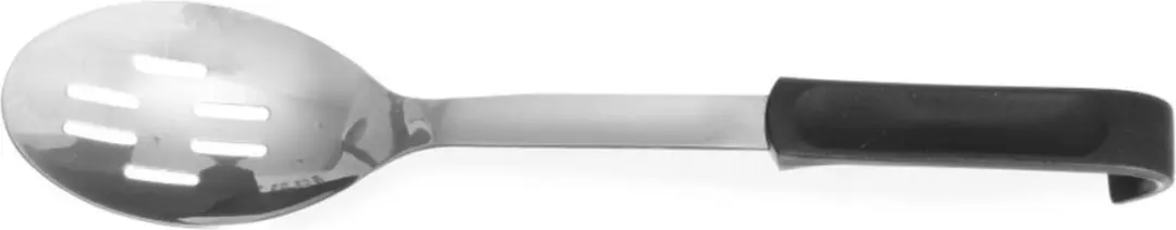 HENDI Schuimspaan 345x75mm - Zwart - Vaatwasmachinebestendig