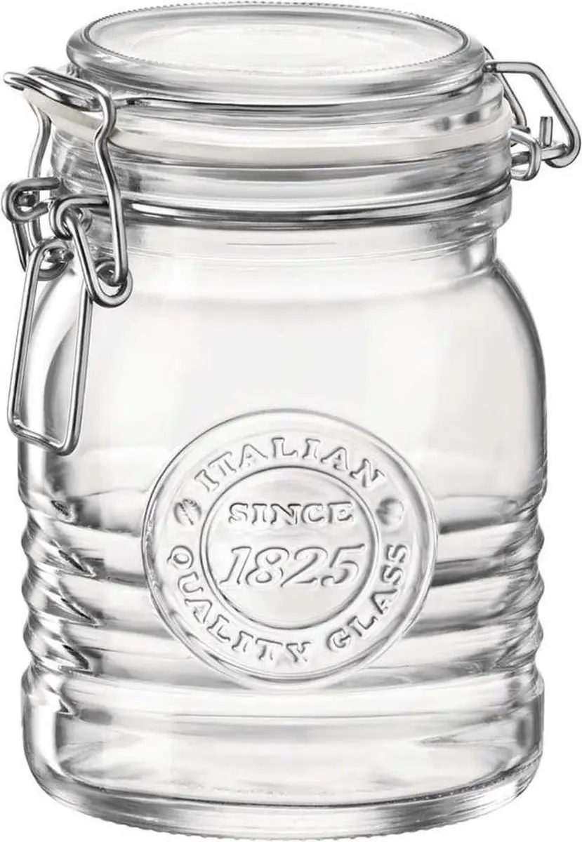 Bormioli Rocco Officina Weckpot 500ml