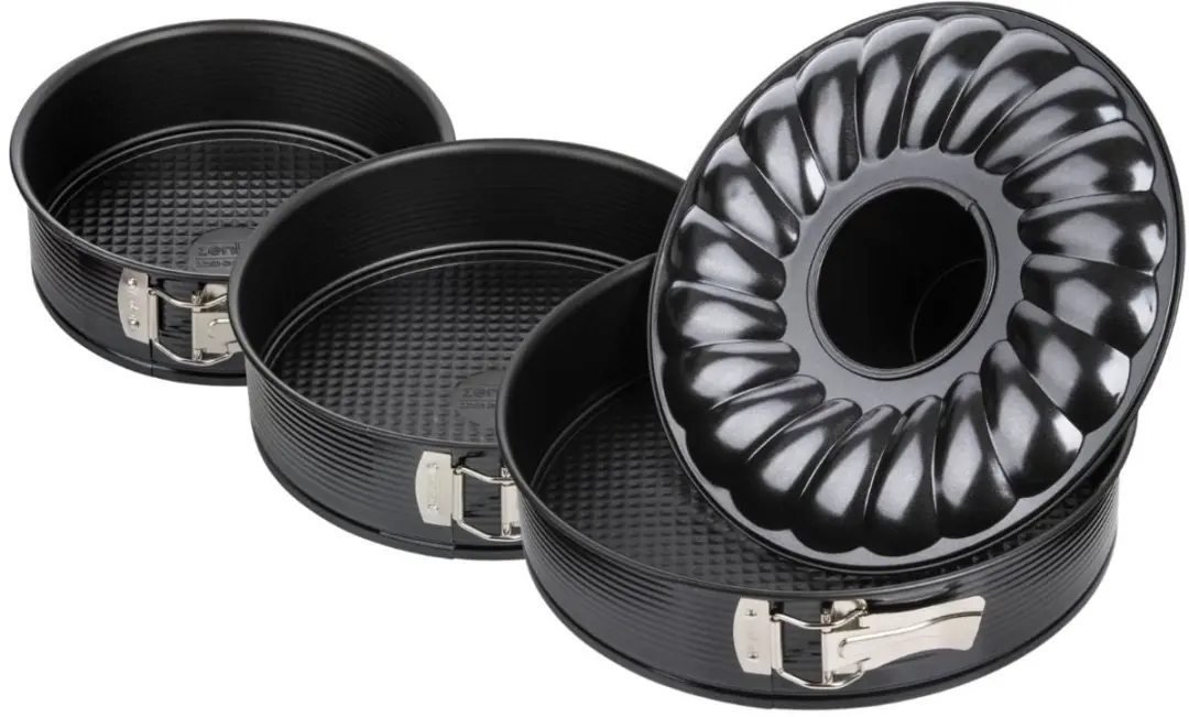 Zenker Black Metallic Set Springvormen 20/24/28cm
