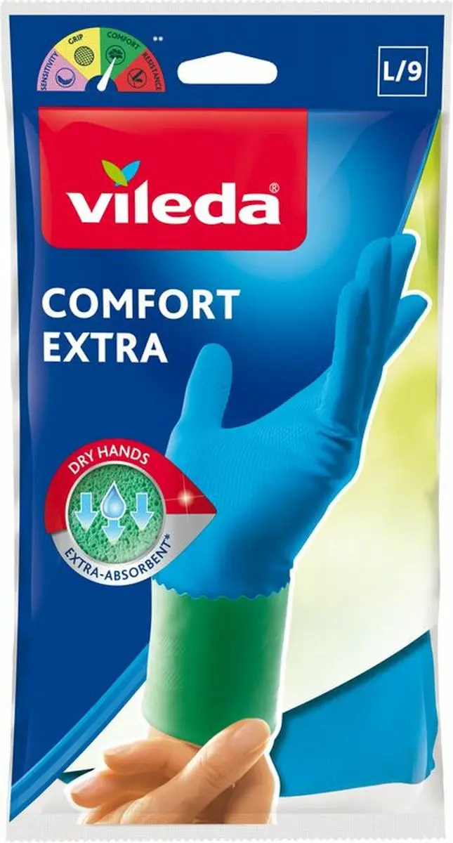 Vileda Comfort Handschoenen Extra Large