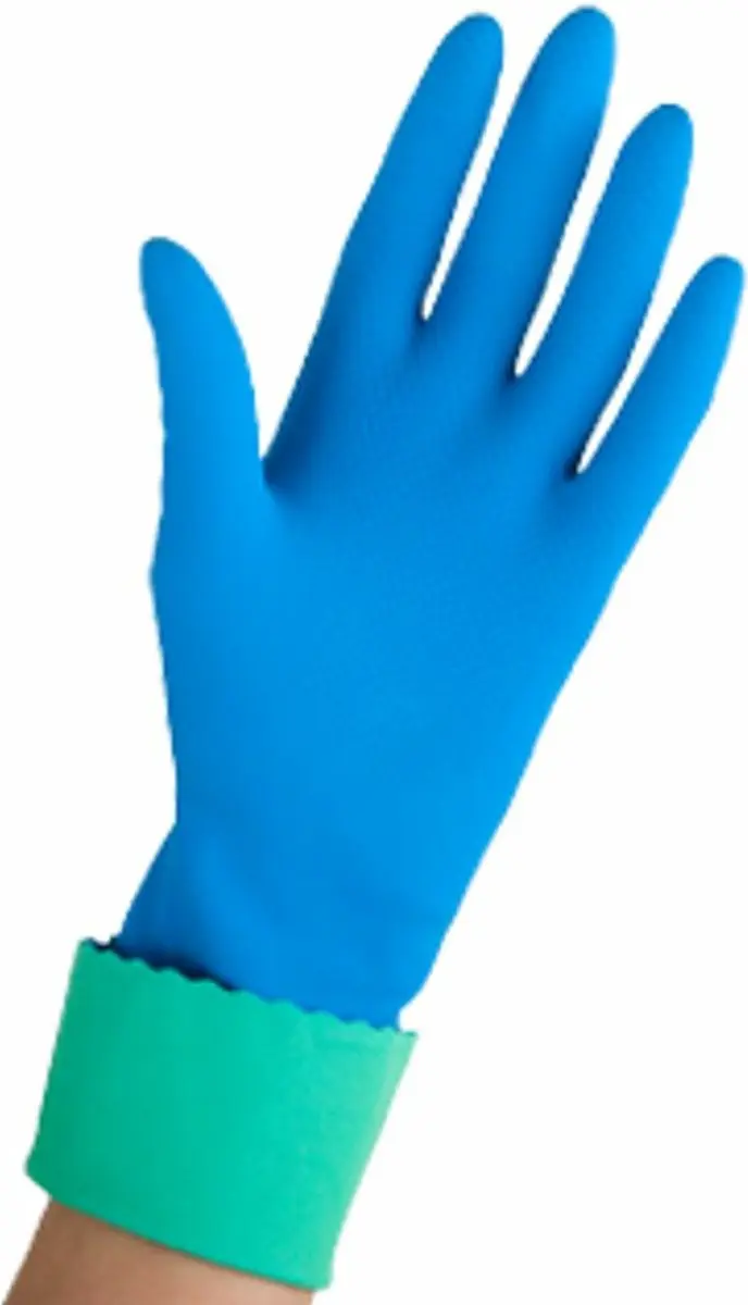 Vileda Comfort Handschoenen Extra Large - 12 Stuks - Blauw