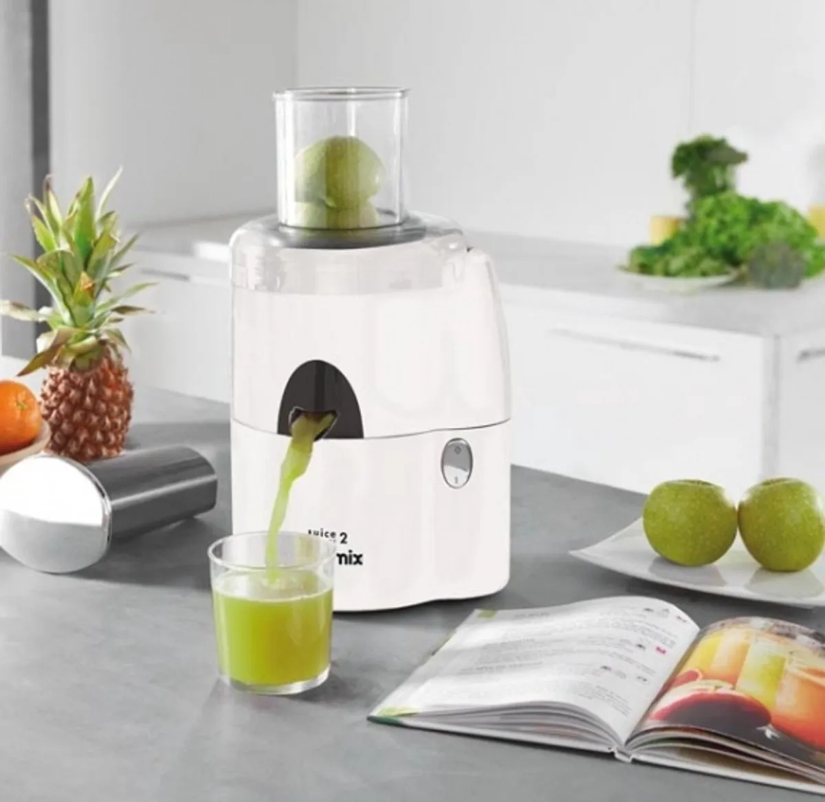 Magimix Juice Expert 2 18080EB - Sappers - Wit