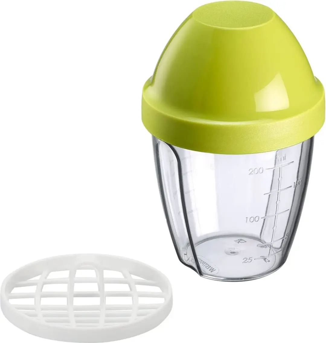 Westmark Saladeset Spinderella 2-delig - 4,4L + 0,25L - Groen