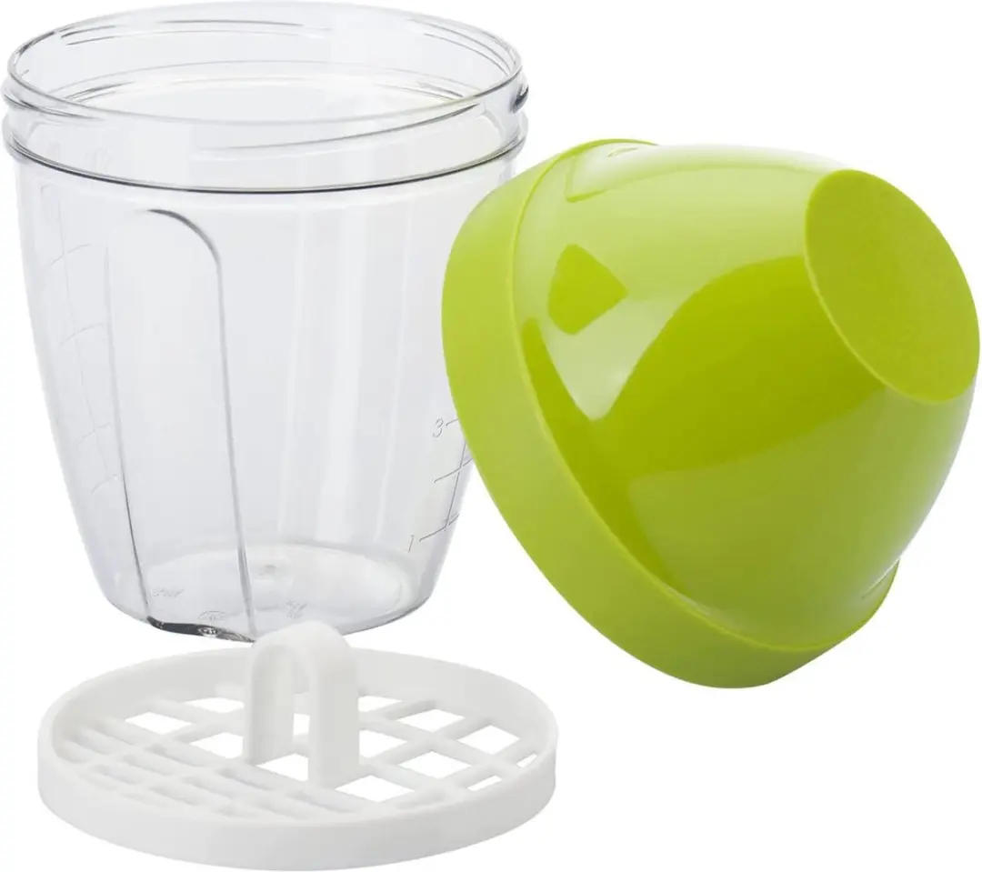 Westmark Saladeset Spinderella 2-delig - 4,4L + 0,25L - Groen