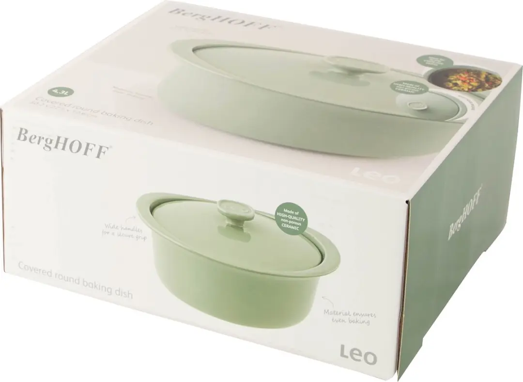 BergHOFF LEO Balance Ovenschaal 4,5L - Groen