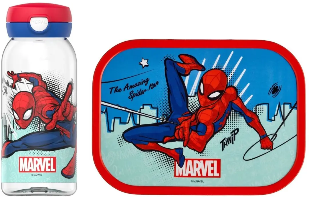 Mepal Campus Lunchset Spiderman