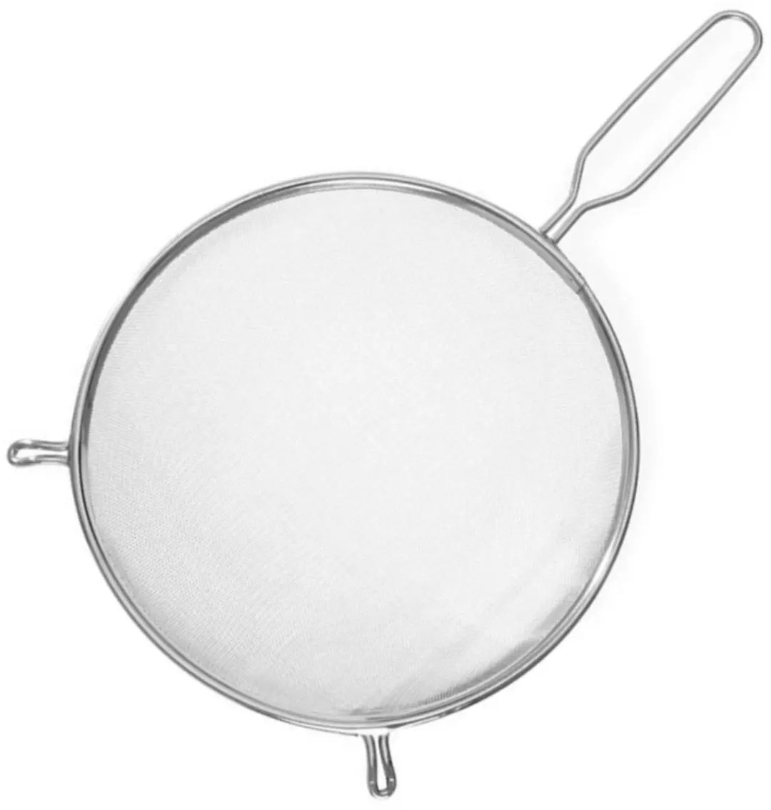 HENDI Profi Line Passeerzeef 637609 - 425x255x120mm - Zilver - afbeelding 6 van 6