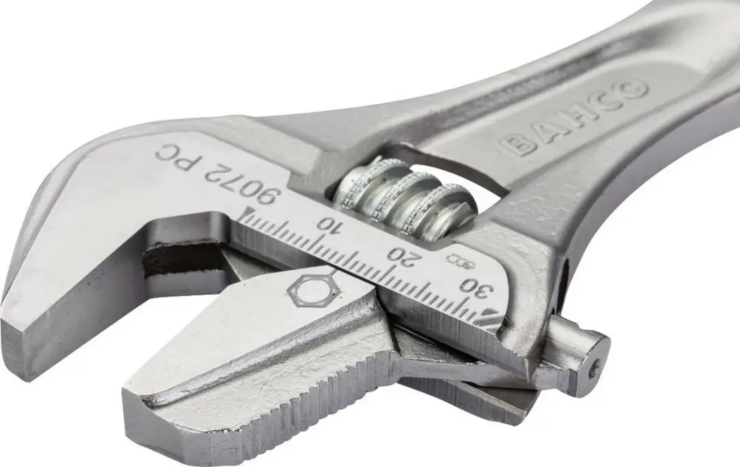 Bahco 9072 PC Engelse sleutel 33mm