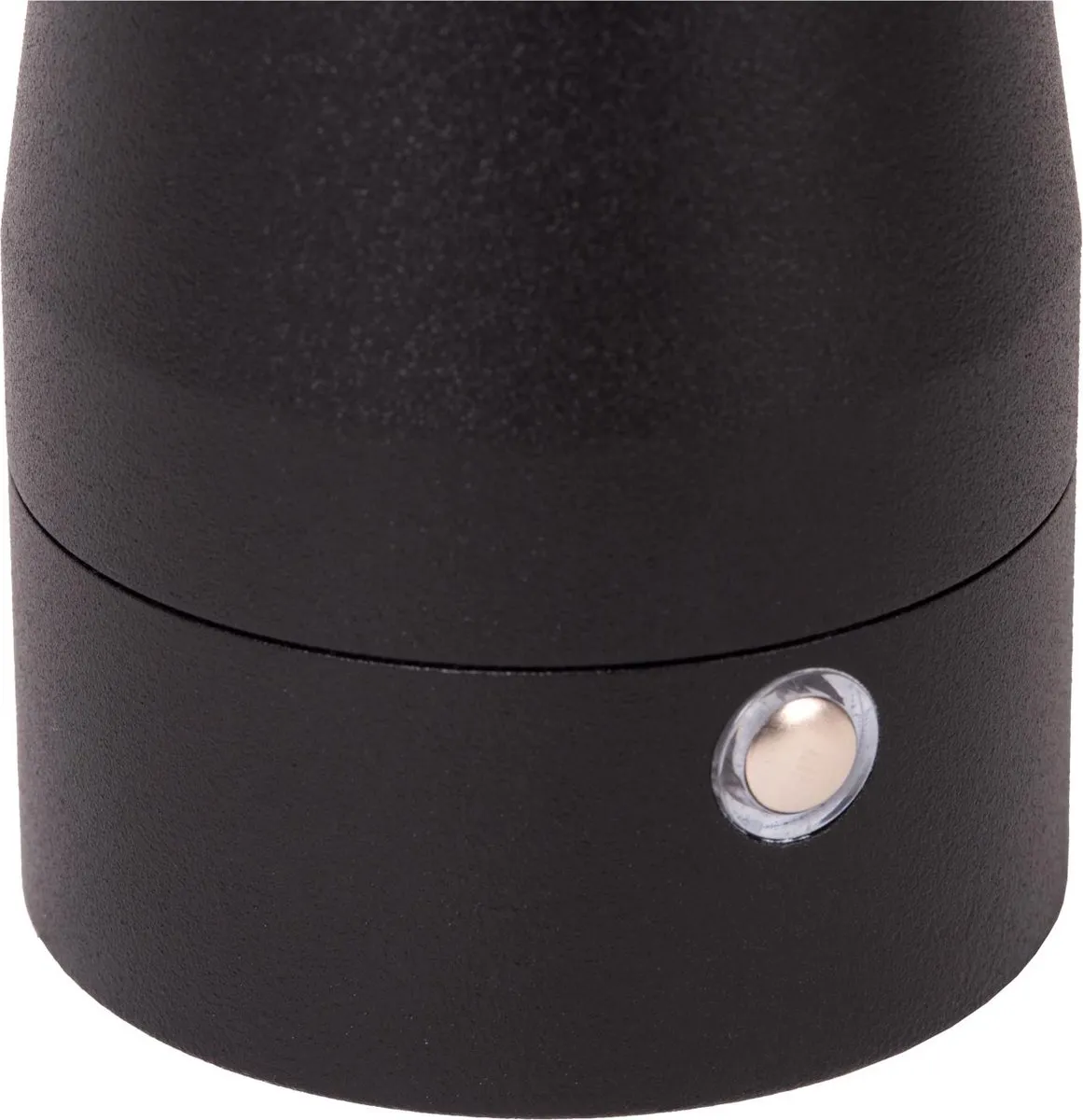 Lucide IPSOS - Oplaadbare Tafellamp - Accu/Batterij - LED Dimbaar - 1x3W 2700K - Zwart