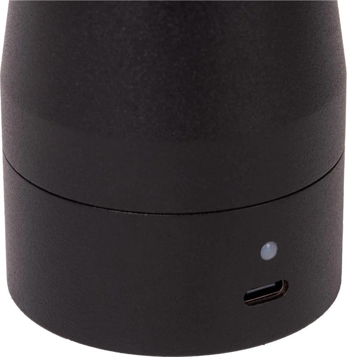 Lucide IPSOS - Oplaadbare Tafellamp - Accu/Batterij - LED Dimbaar - 1x3W 2700K - Zwart