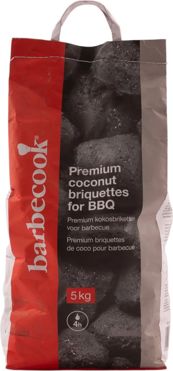 Barbecook Premium Kokosbriketten 5kg