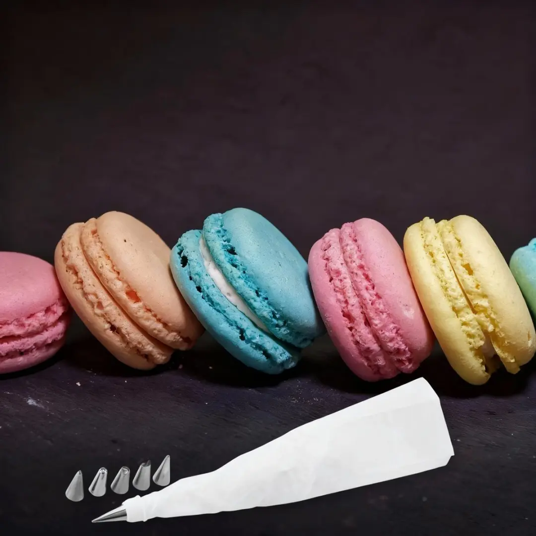 Zenker Smart Pastry Spuitzak met 6 Mondjes