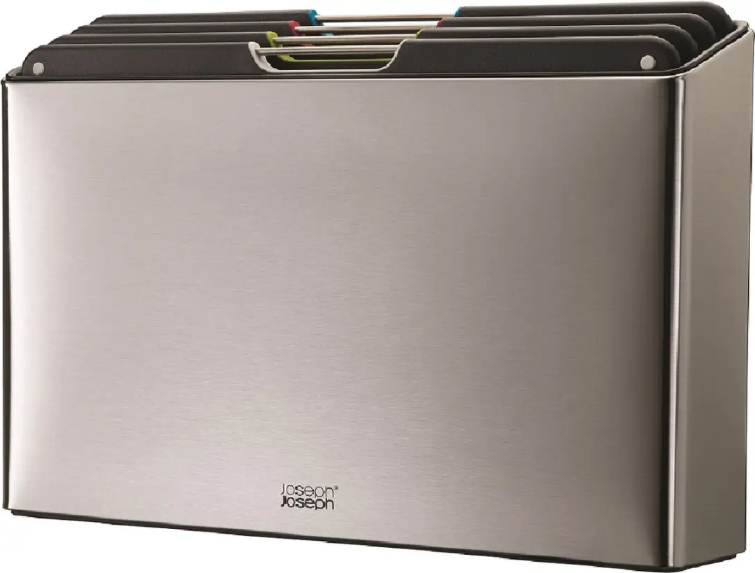 Joseph Joseph Folio 4 Snijplanken Stalen Houder
