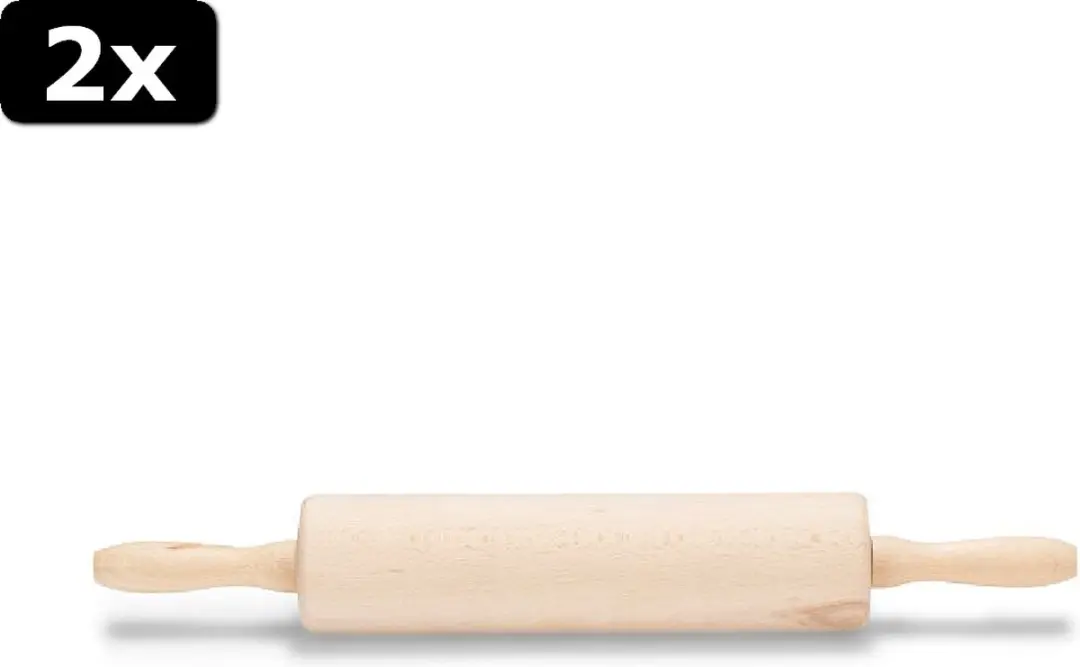 Patisse Deegroller Hout Gelagerd 40cm
