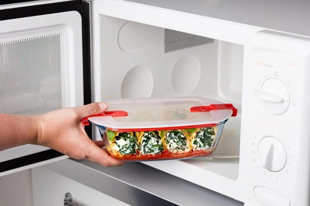 PYREX Cook & Heat Rechthoekige Ovenschaal 1,1L - Set van 3
