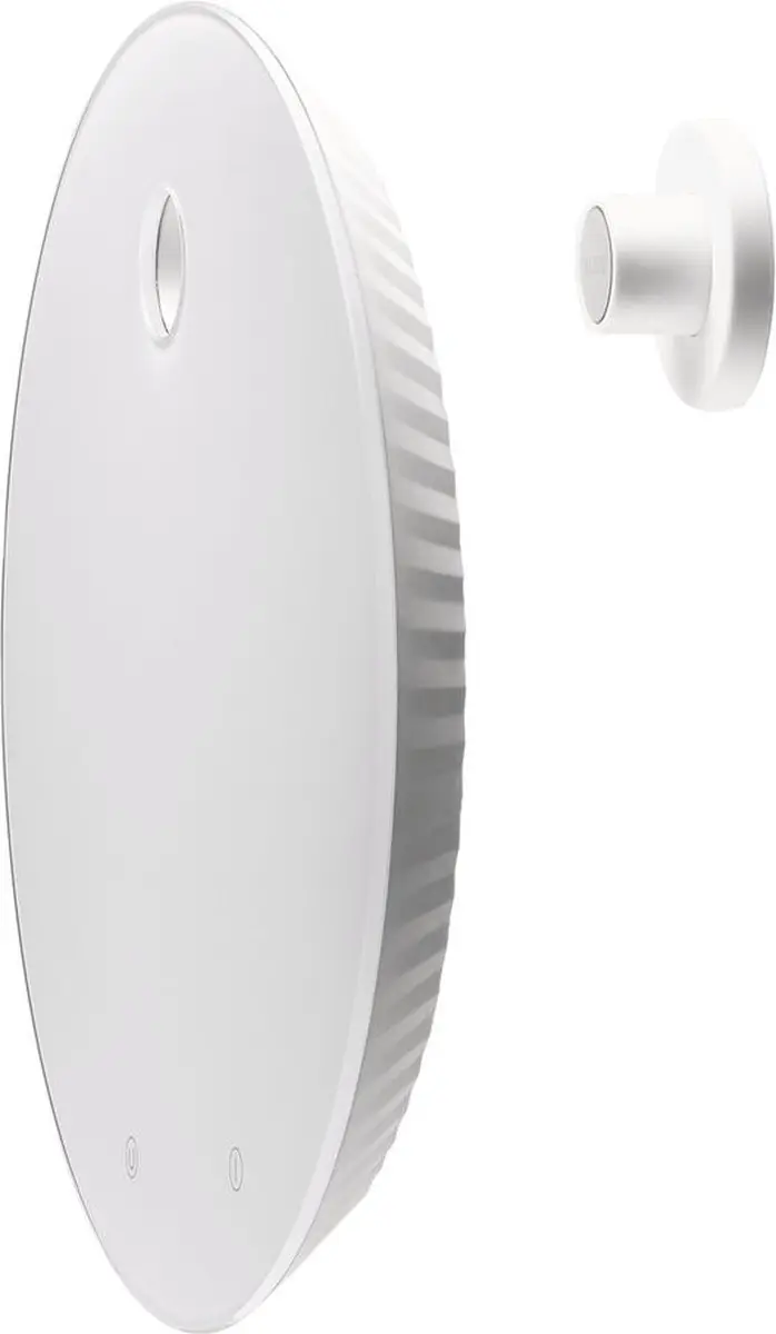 Alessi Plissé Weegschaal USB - Ø27,5 cm - Zwart