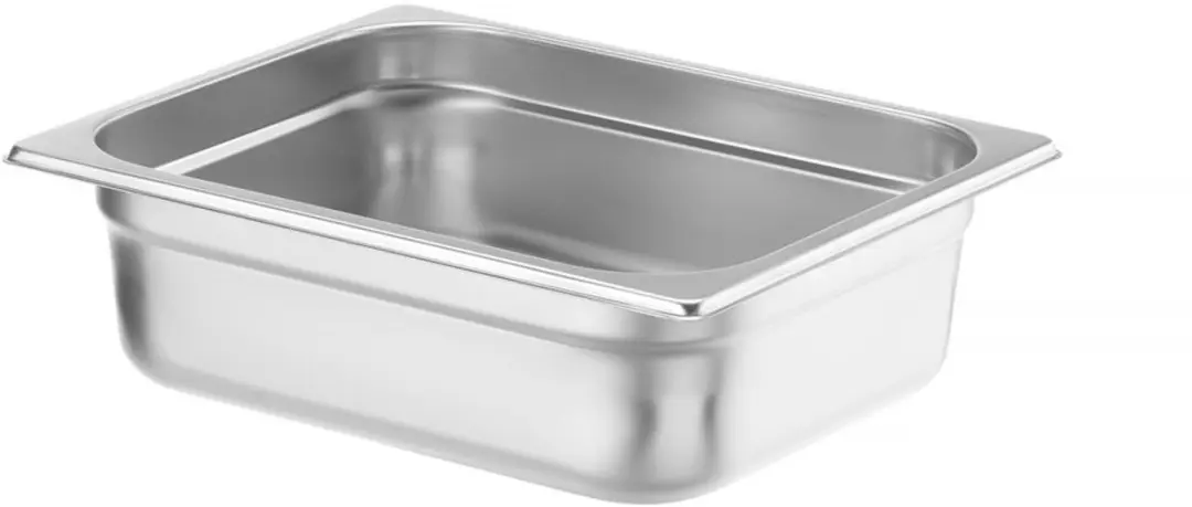 HENDI Gastronormbak 6,5L - 100mm - Roestvrij staal - afbeelding 6 van 6