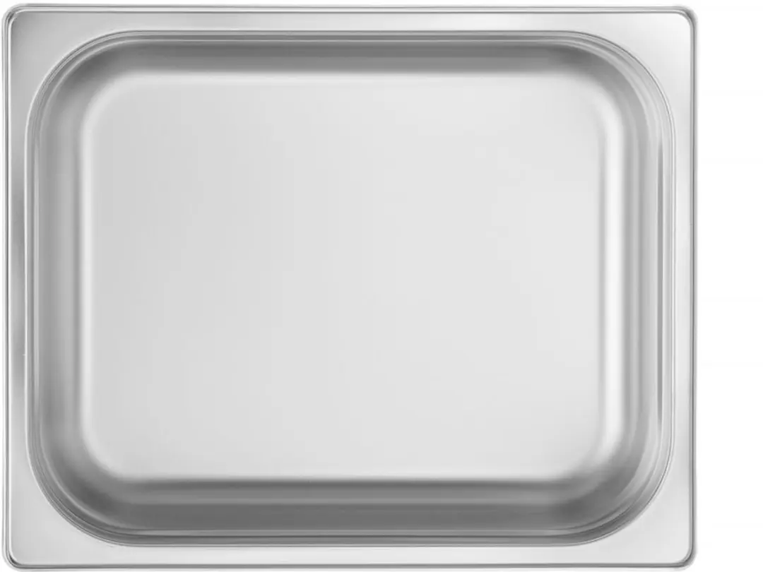 HENDI Gastronormbak 6,5L - 100mm - Roestvrij staal