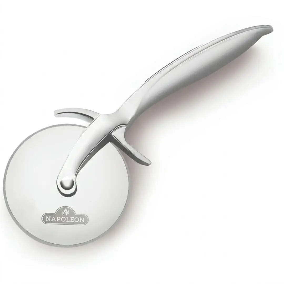 Napoleon Pro Pizzasnijder RVS - Zilver