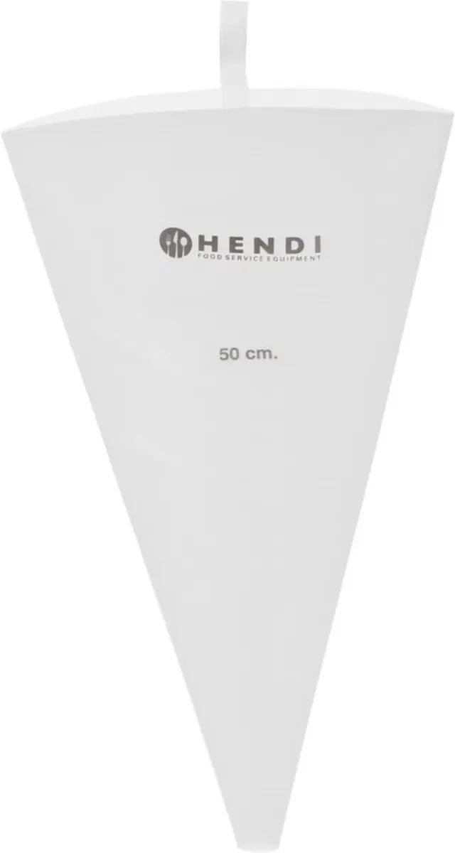 HENDI Spuitzak Heavy-duty Nylon 500mm - Transparant