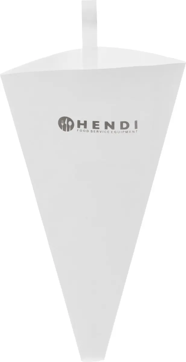HENDI Spuitzak Heavy-duty Nylon 500mm - Transparant