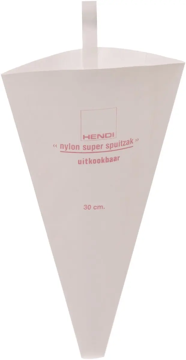 HENDI Spuitzak Heavy-duty Nylon 500mm - Transparant
