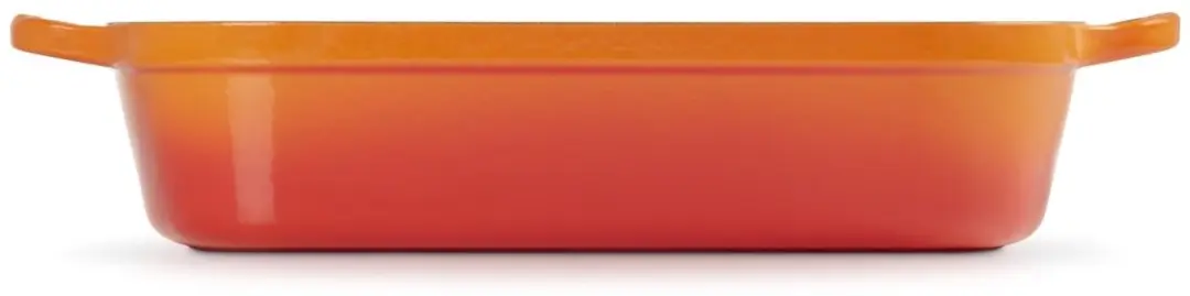Le Creuset Braadslede Signature Oranjerood 37x29cm - afbeelding 6 van 6