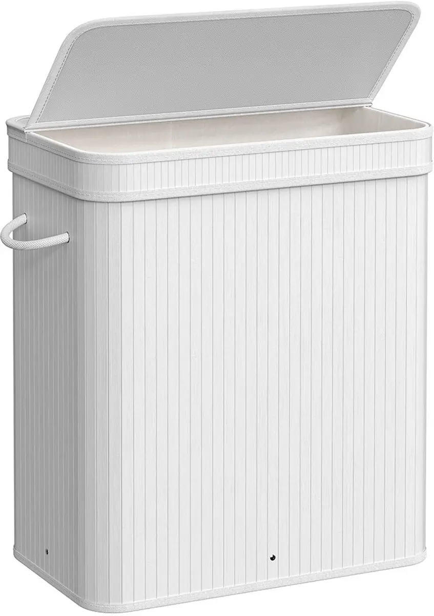 Songmics Wasmand met Deksel 100L
