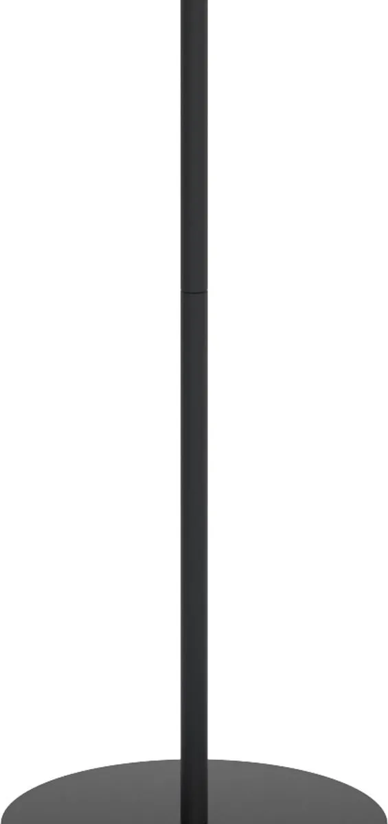Eglo Polverara Vloerlamp - 1 Licht Ø18cm - Zwart