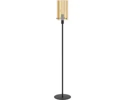 Eglo Polverara Vloerlamp - 1 Licht Ø18cm - Zwart