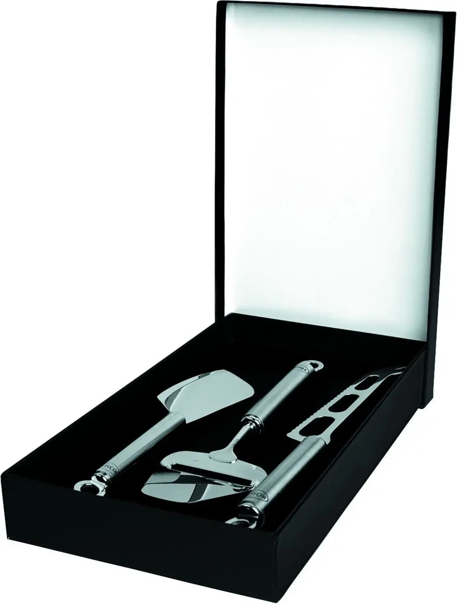 Rösle Kaasmessenset RVS - 3 Stuks