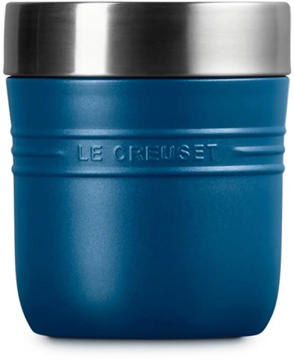 Le Creuset Lunchbeker On The Go 0,5L - Deep Teal