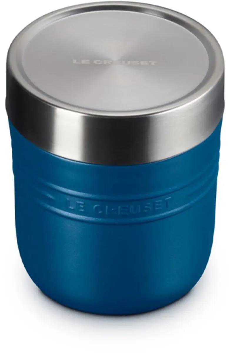 Le Creuset Lunchbeker On The Go 0,5L - Deep Teal - afbeelding 6 van 6