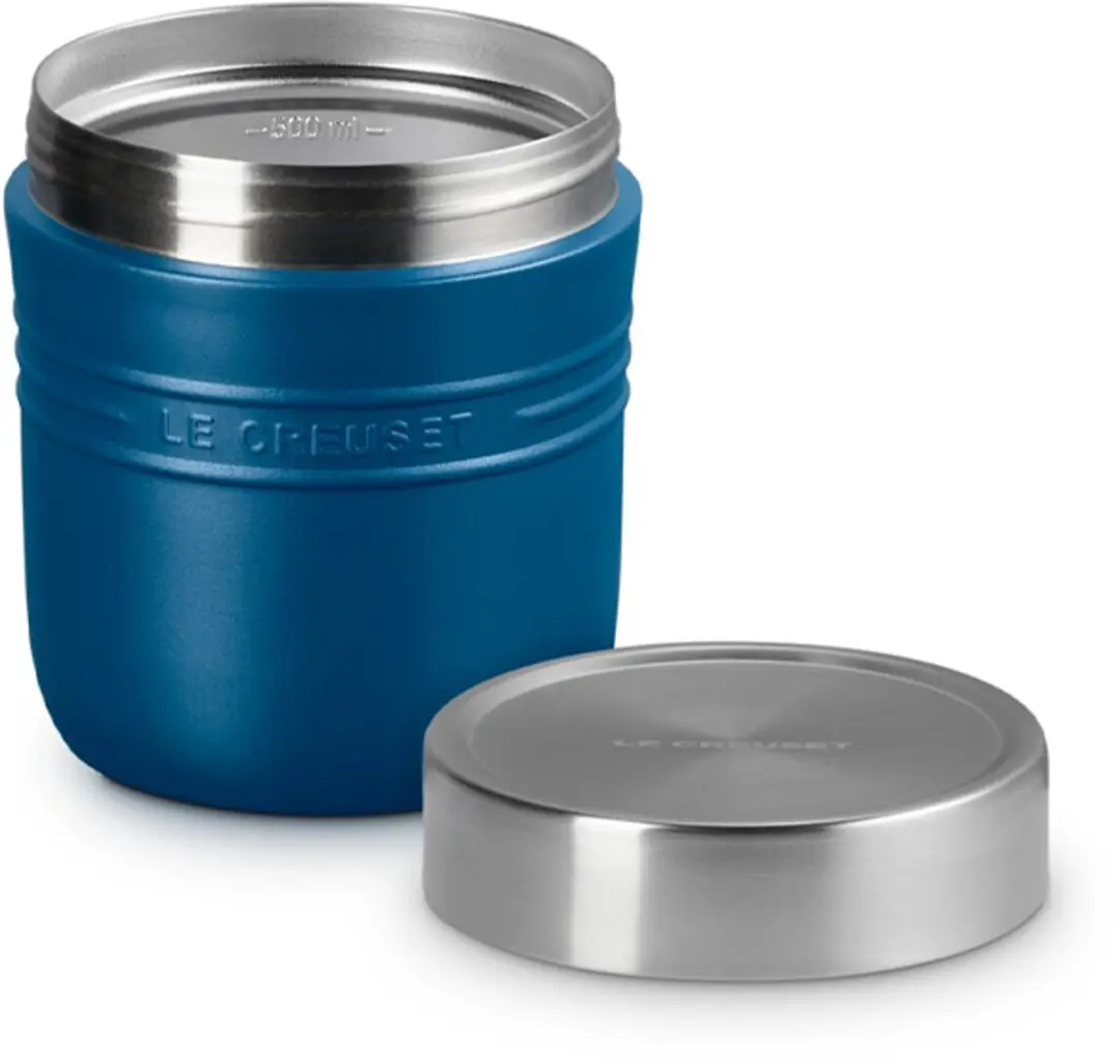 Le Creuset Lunchbeker On The Go 0,5L - Deep Teal