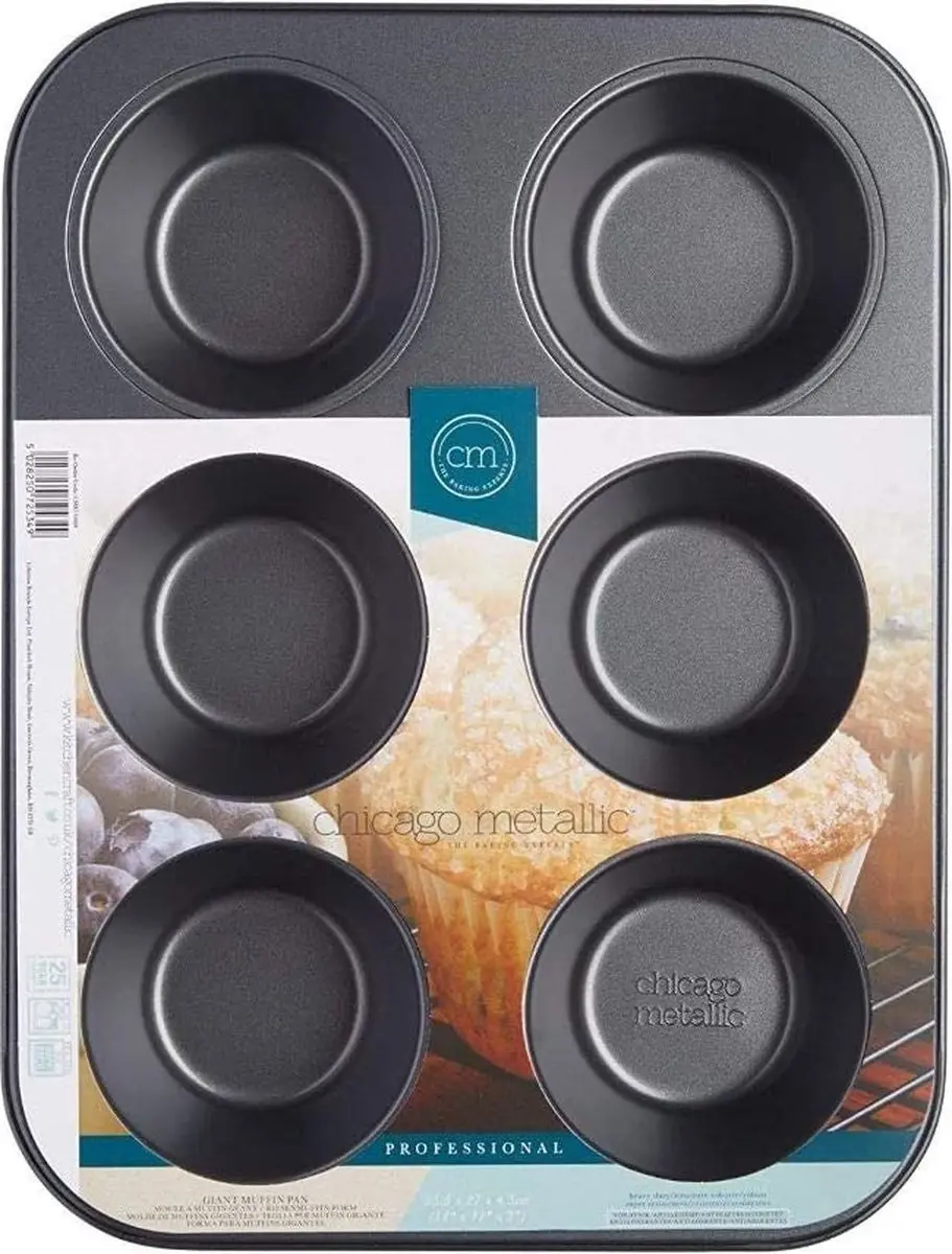 KitchenCraft Chicago Muffinvorm
