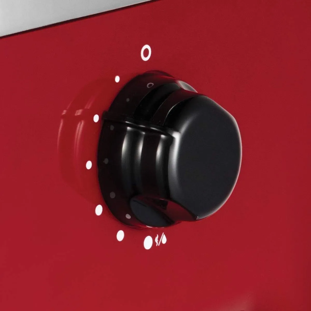 Russell Hobbs Retro Espressomachine 1350W - 2 Kopjes - 1.1L - Rood